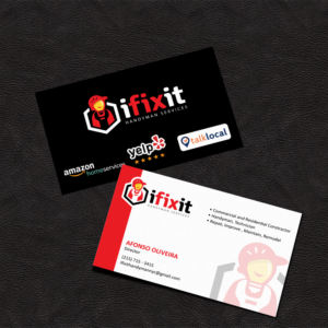 I want to revise my business card design and get a more modern and up to date design.  | Business Card Design by Grafactory
