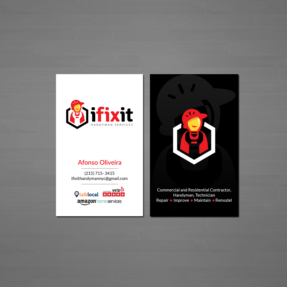 Visitenkarten-Design von Creations Box 2015 für dieses Projekt | Design #20896846