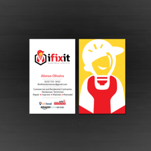 Visitenkarten-Design von Creations Box 2015 für dieses Projekt | Design: #20896849