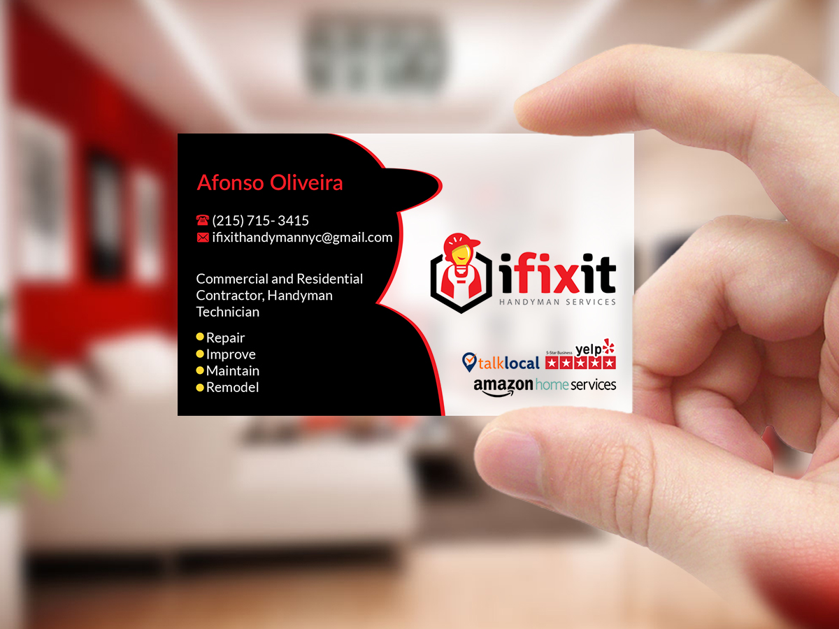Business Card Design by Creations Box 2015 for this project | Design #20896857