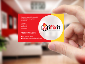 Visitenkarten-Design von Creations Box 2015 für dieses Projekt | Design: #20896859