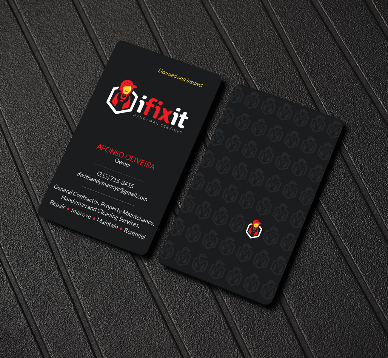 Visitenkarten-Design von Creations Box 2015 für dieses Projekt | Design #20900541