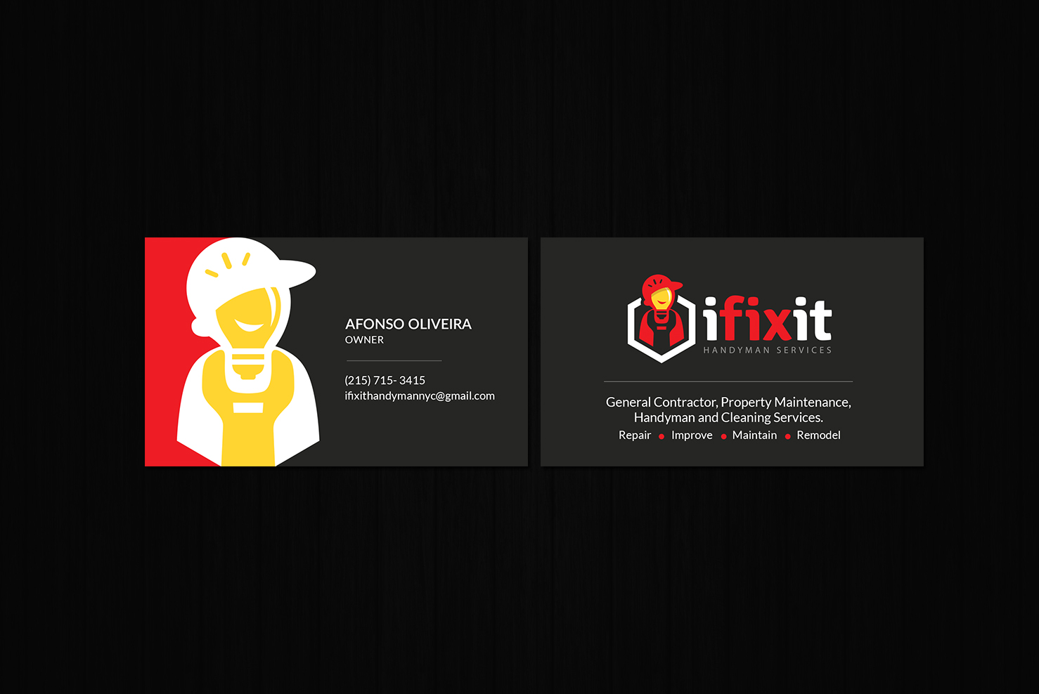 Business Card Design by Creations Box 2015 for this project | Design #20901681