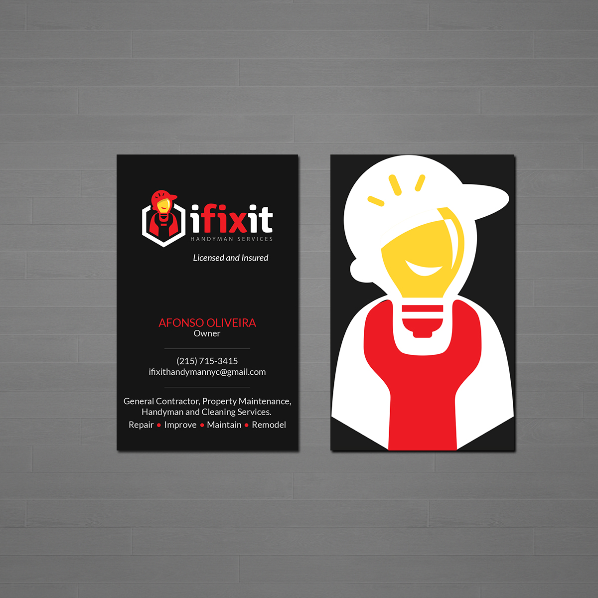 Business Card Design by Creations Box 2015 for this project | Design #20901682