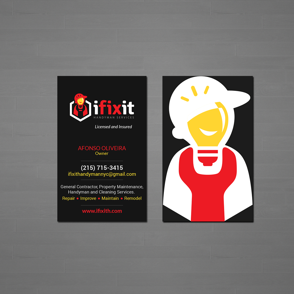 Visitenkarten-Design von Creations Box 2015 für dieses Projekt | Design #20905060