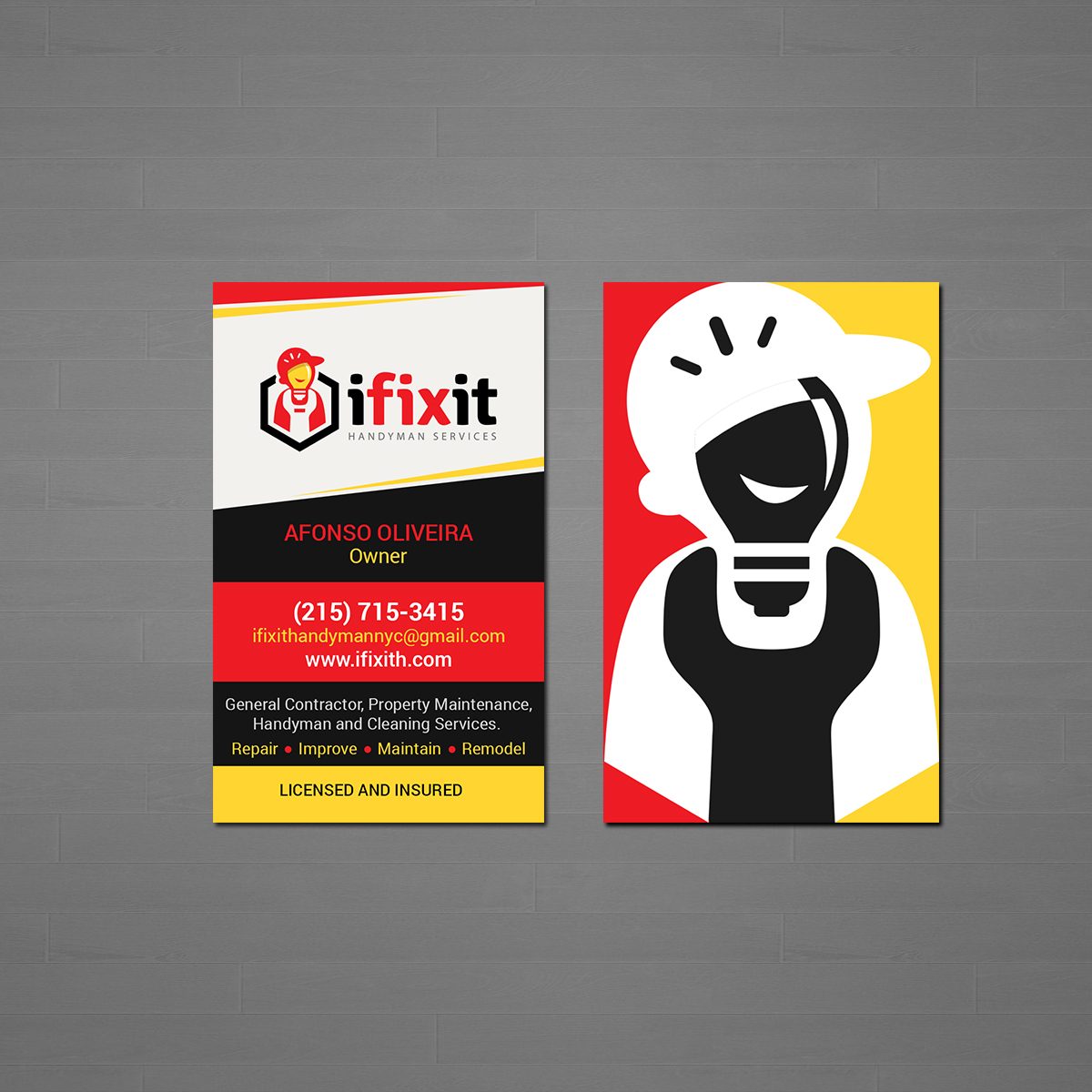 Design de Carte de Visite par Creations Box 2015 pour ce projet | Design #20905061