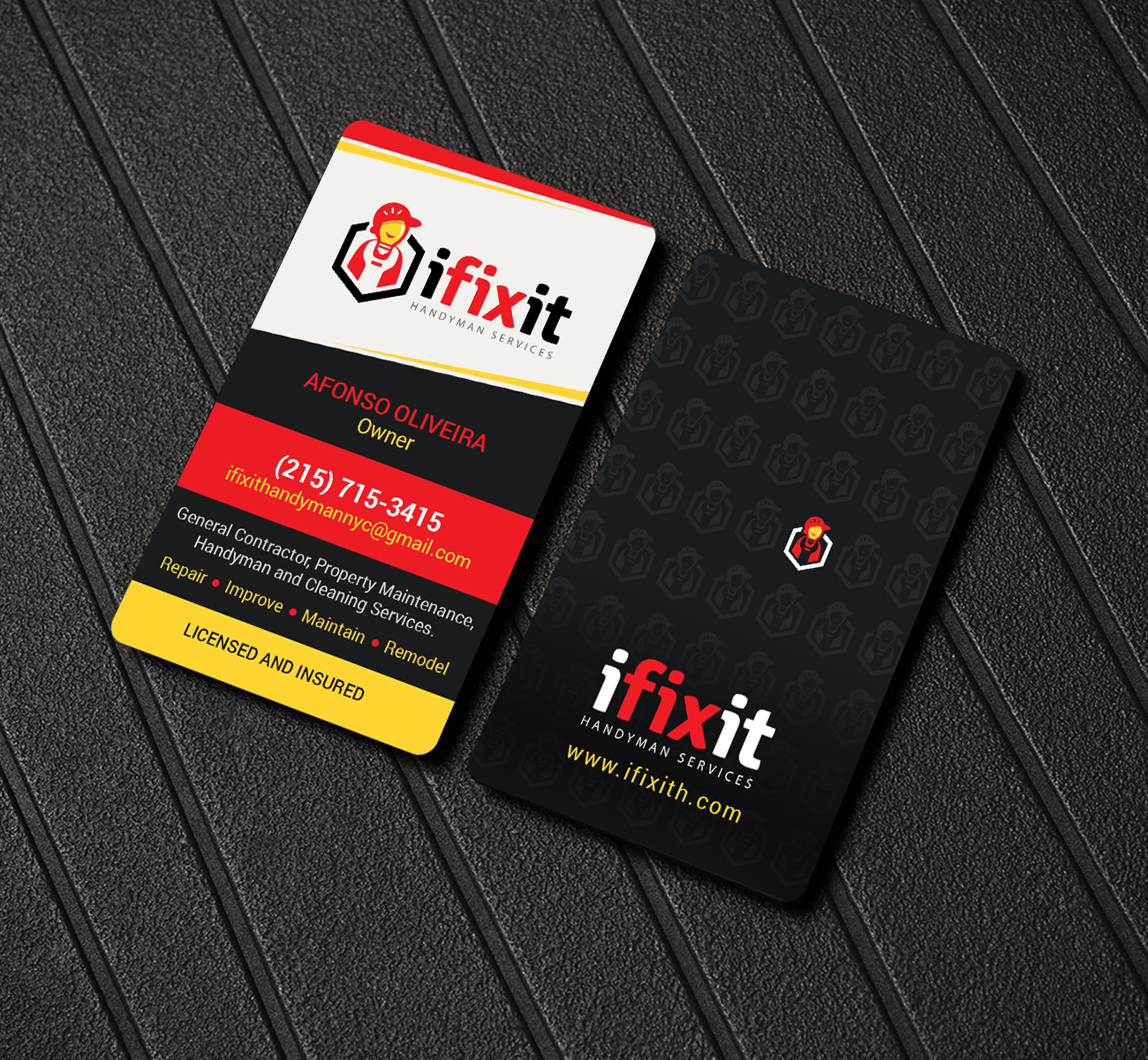 Visitenkarten-Design von Creations Box 2015 für dieses Projekt | Design #20905062