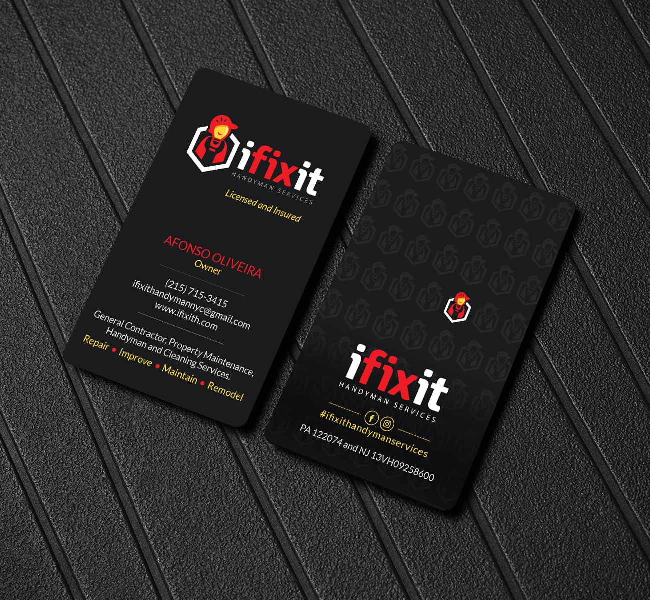 Business Card Design by Creations Box 2015 for this project | Design #20939848