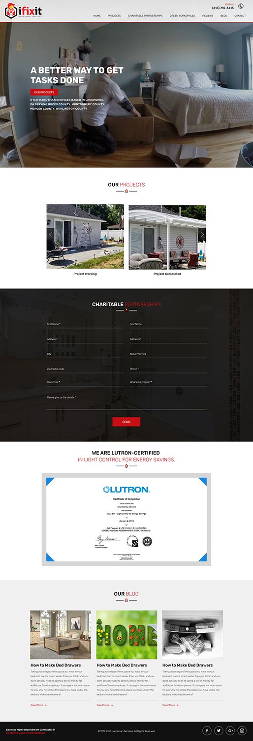 Business Card Design by Creations Box 2015 for this project | Design #21025155