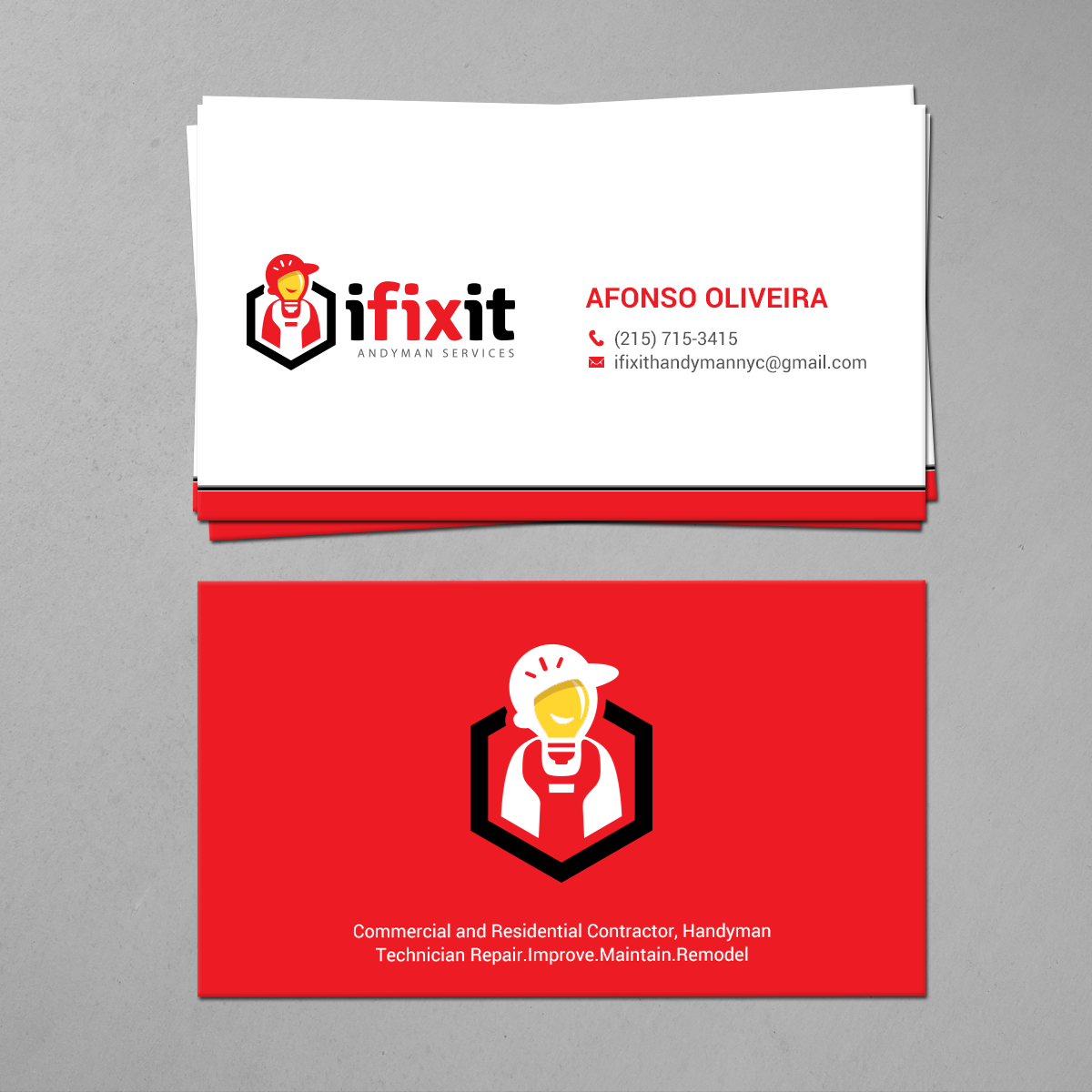Business Card Design by chandrayaan.creative for this project | Design #20898416