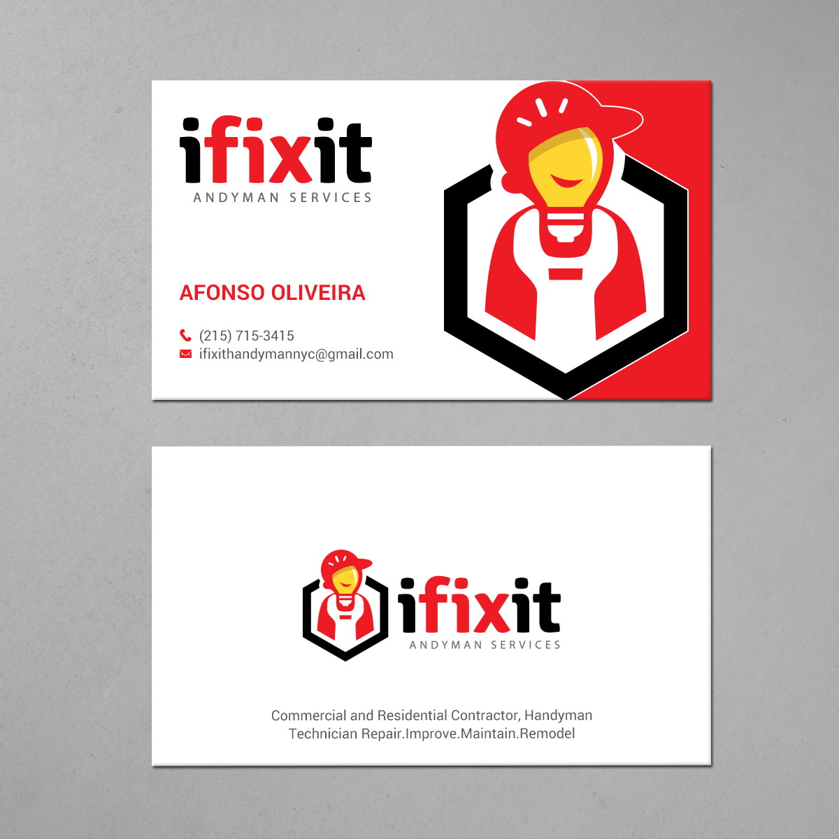 Design de Carte de Visite par chandrayaan.creative pour ce projet | Design #20898417