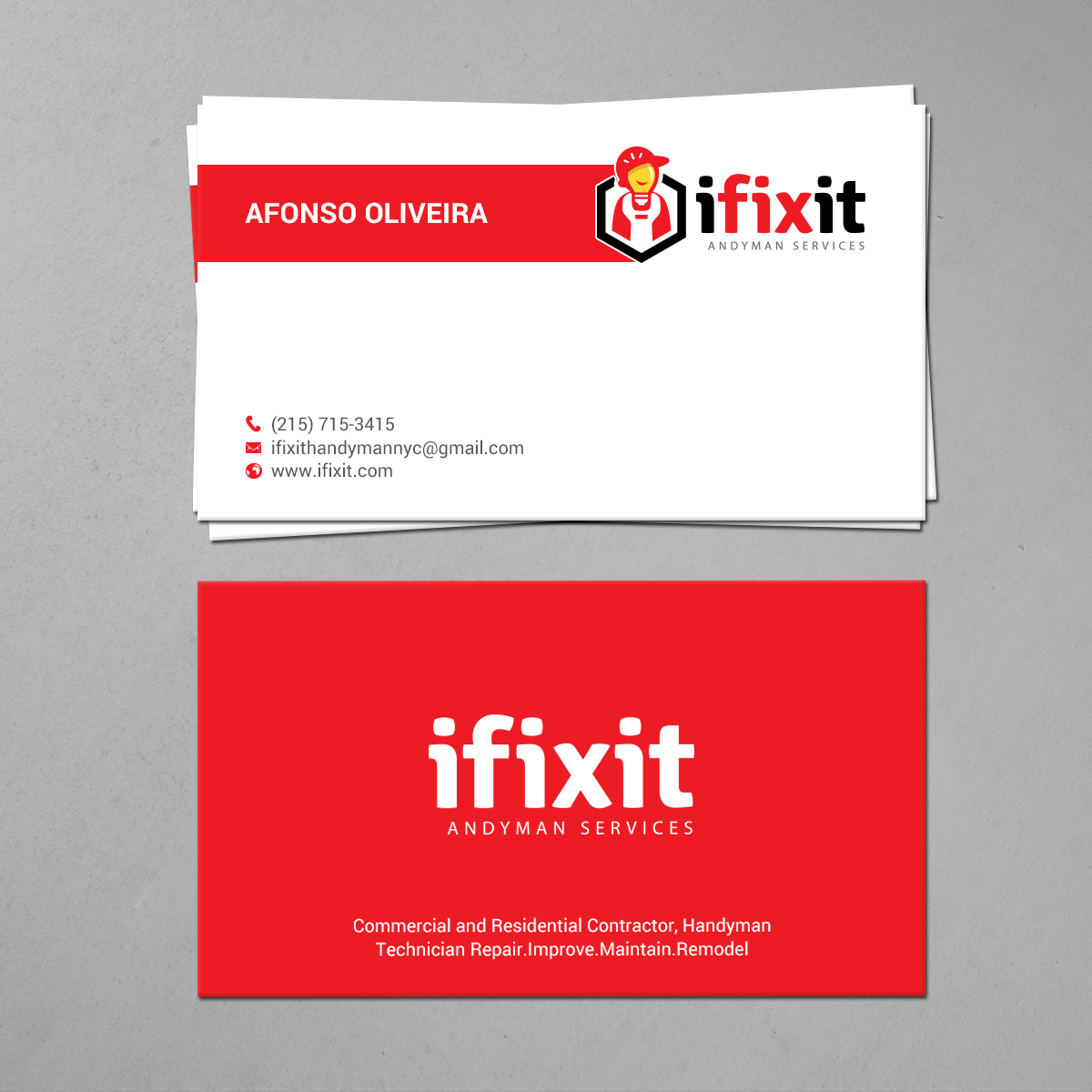 Business Card Design by chandrayaan.creative for this project | Design #20898420