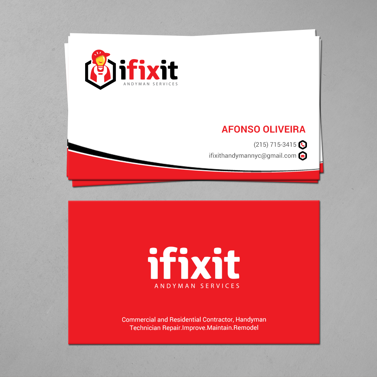 Design de Carte de Visite par chandrayaan.creative pour ce projet | Design #20898425