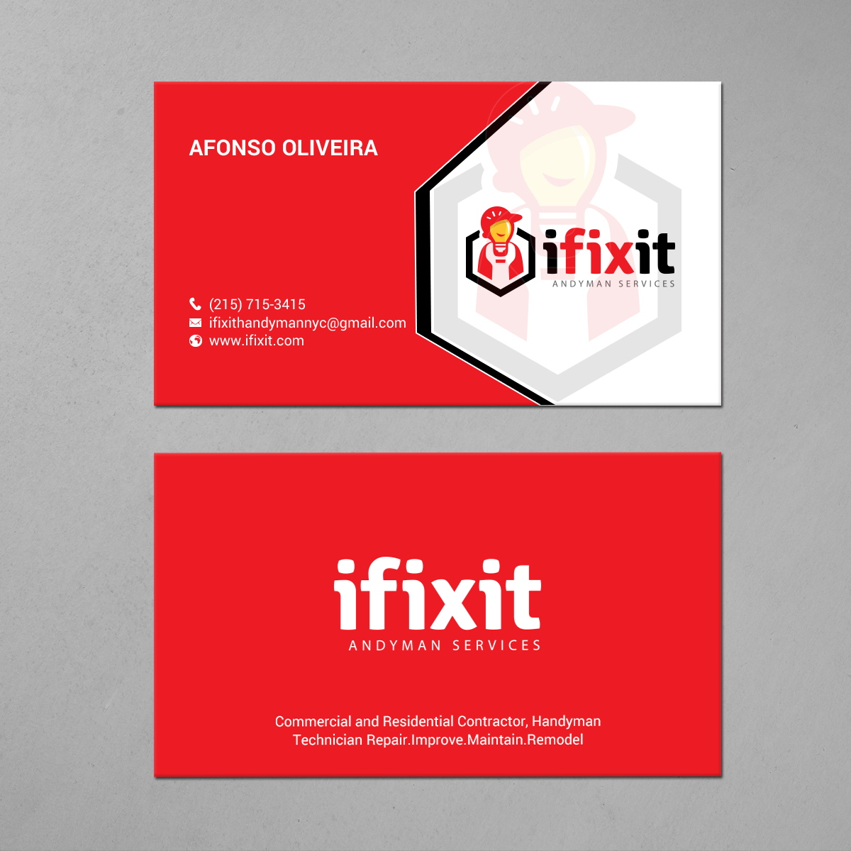 Business Card Design by chandrayaan.creative for this project | Design #20898433
