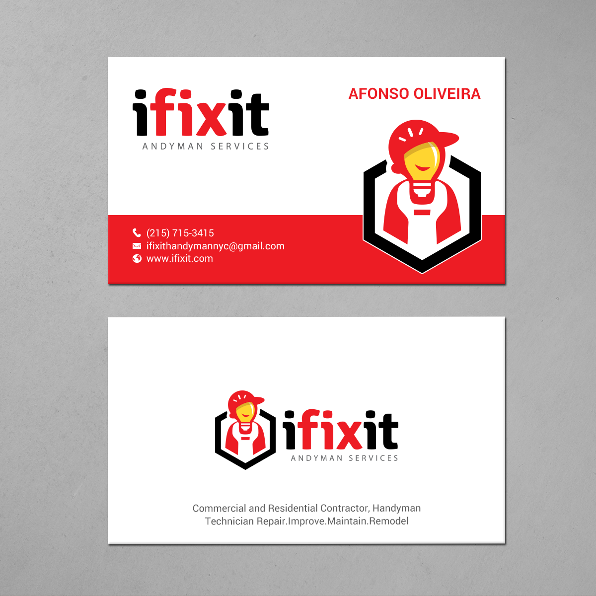 Business Card Design by chandrayaan.creative for this project | Design #20898434