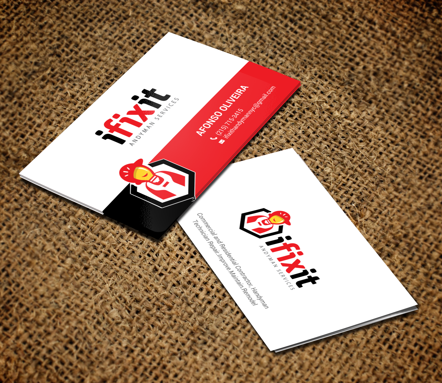 Business Card Design by chandrayaan.creative for this project | Design #20899349