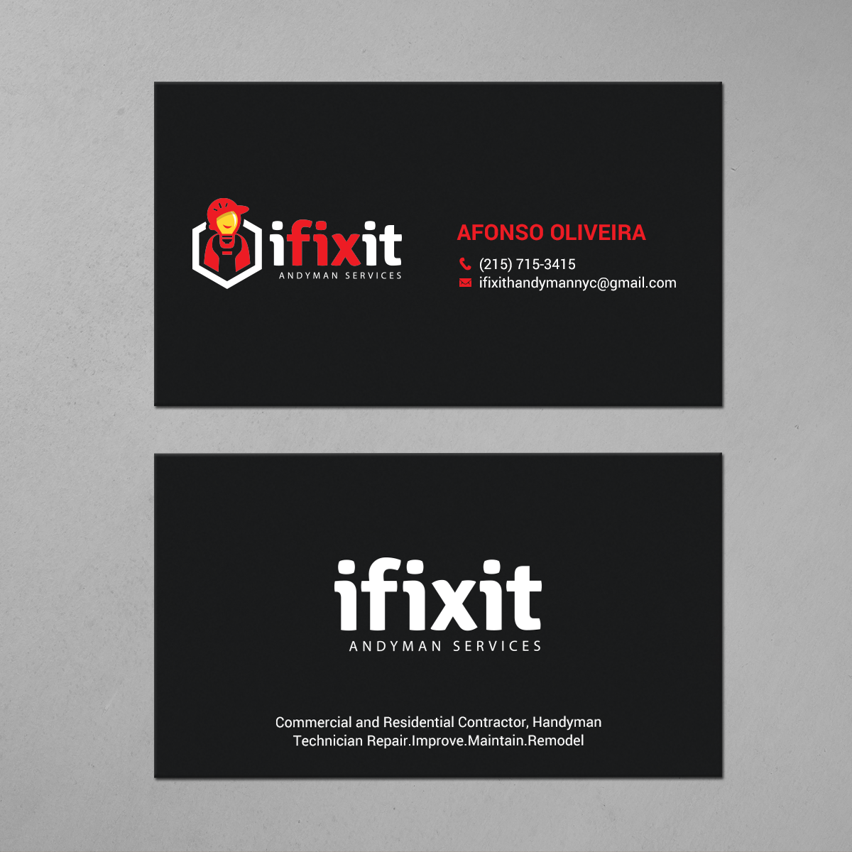Business Card Design by chandrayaan.creative for this project | Design #20899351