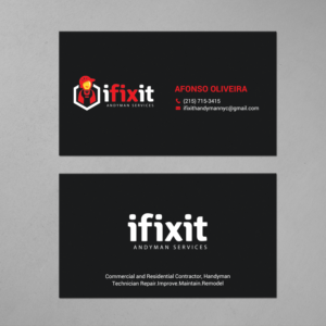 I want to revise my business card design and get a more modern and up to date design.  | Business Card Design by chandrayaan.creative