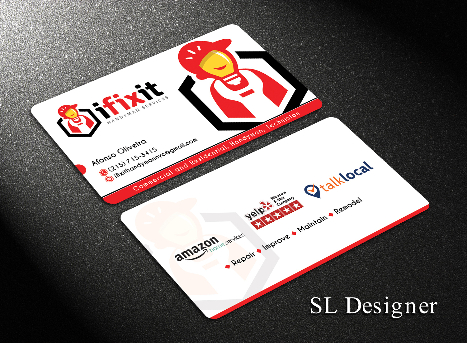 Design de Carte de Visite par SL Designer pour ce projet | Design #20896705