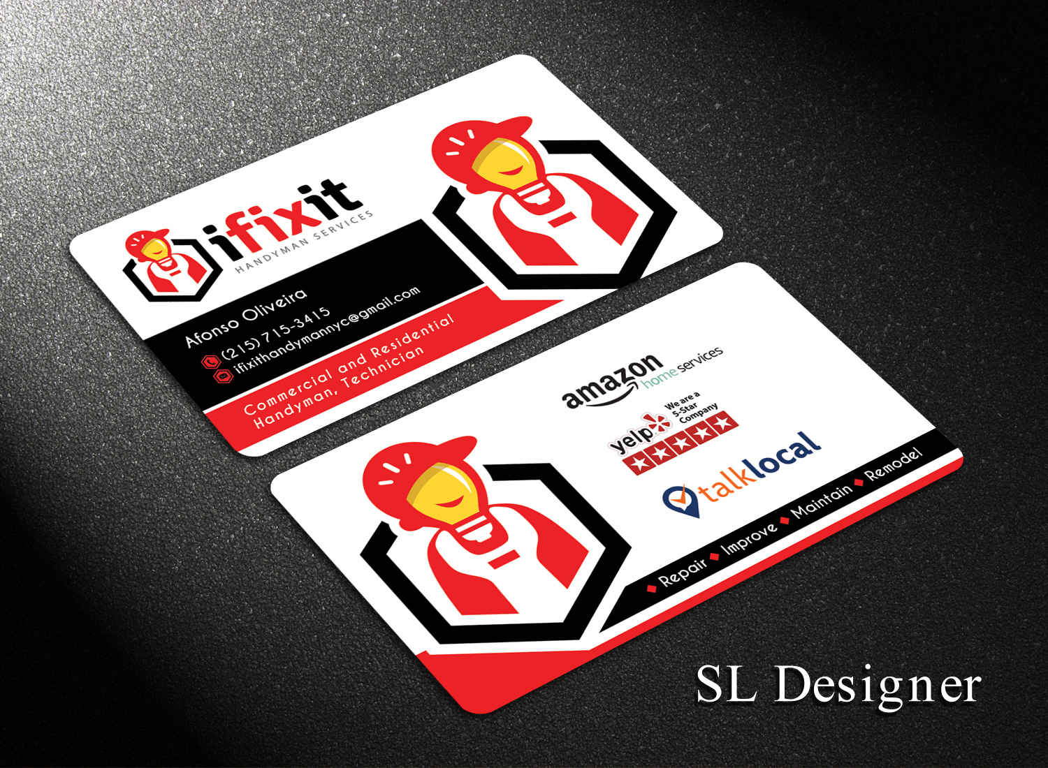 Design de Carte de Visite par SL Designer pour ce projet | Design #20896706