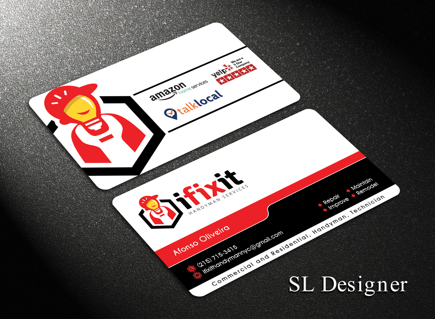 Design de Carte de Visite par SL Designer pour ce projet | Design #20896718