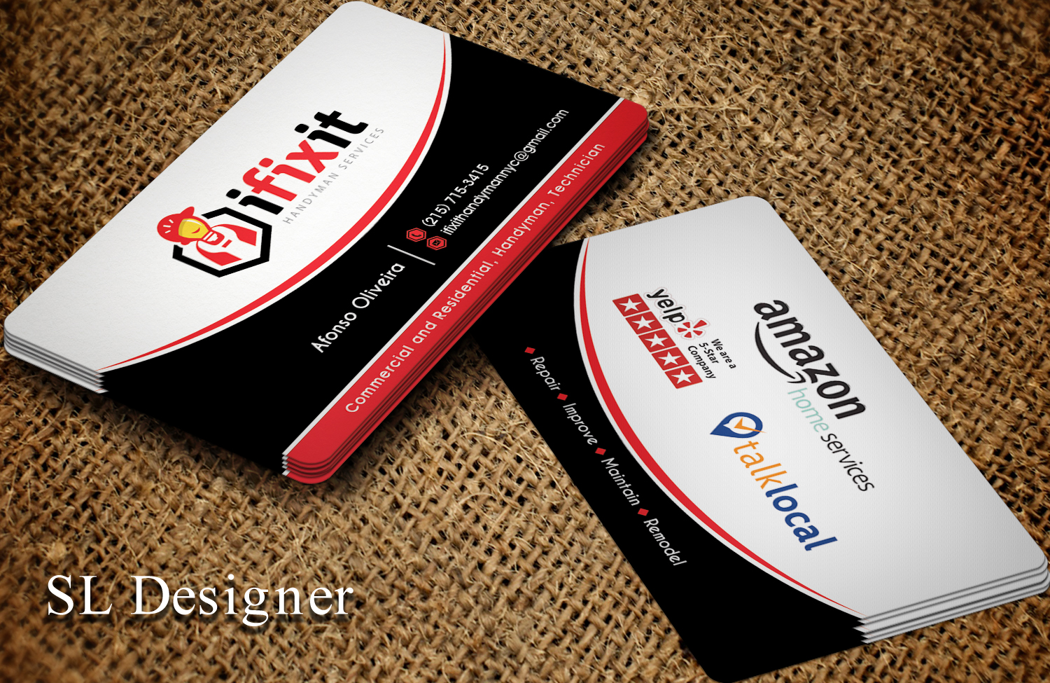 Visitenkarten-Design von SL Designer für dieses Projekt | Design #20896720