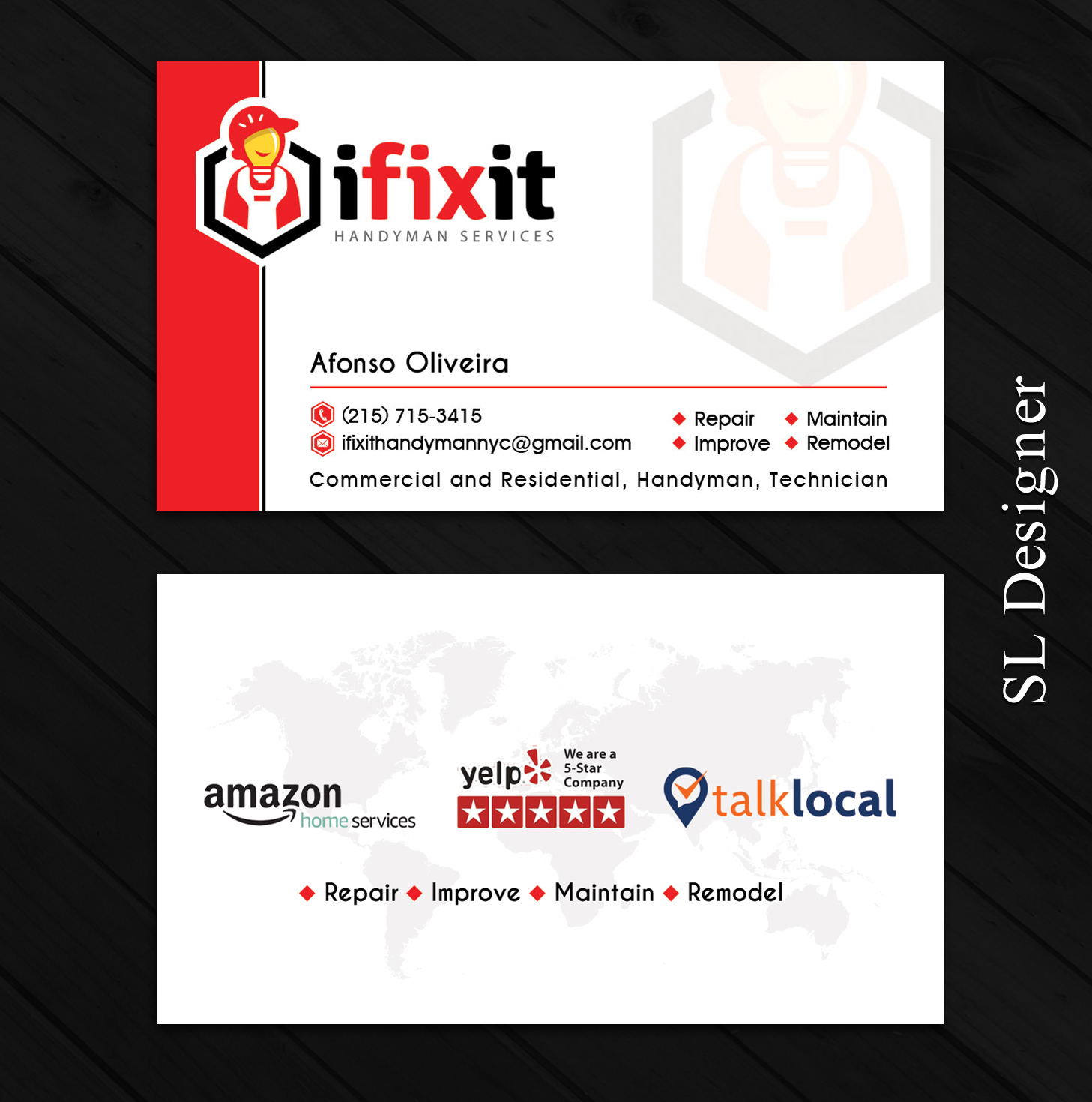 Design de Carte de Visite par SL Designer pour ce projet | Design #20896722