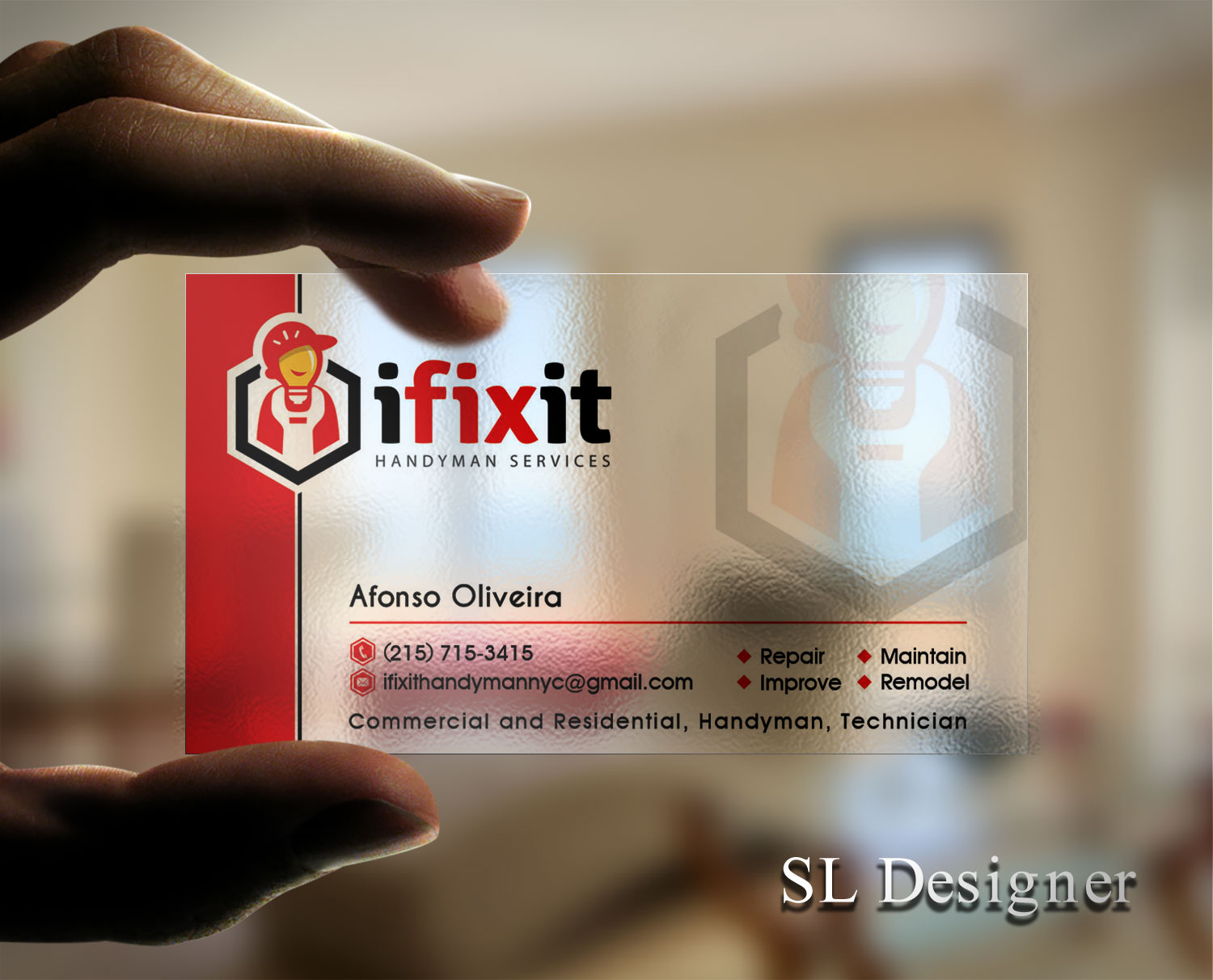 Design de Carte de Visite par SL Designer pour ce projet | Design #20896724