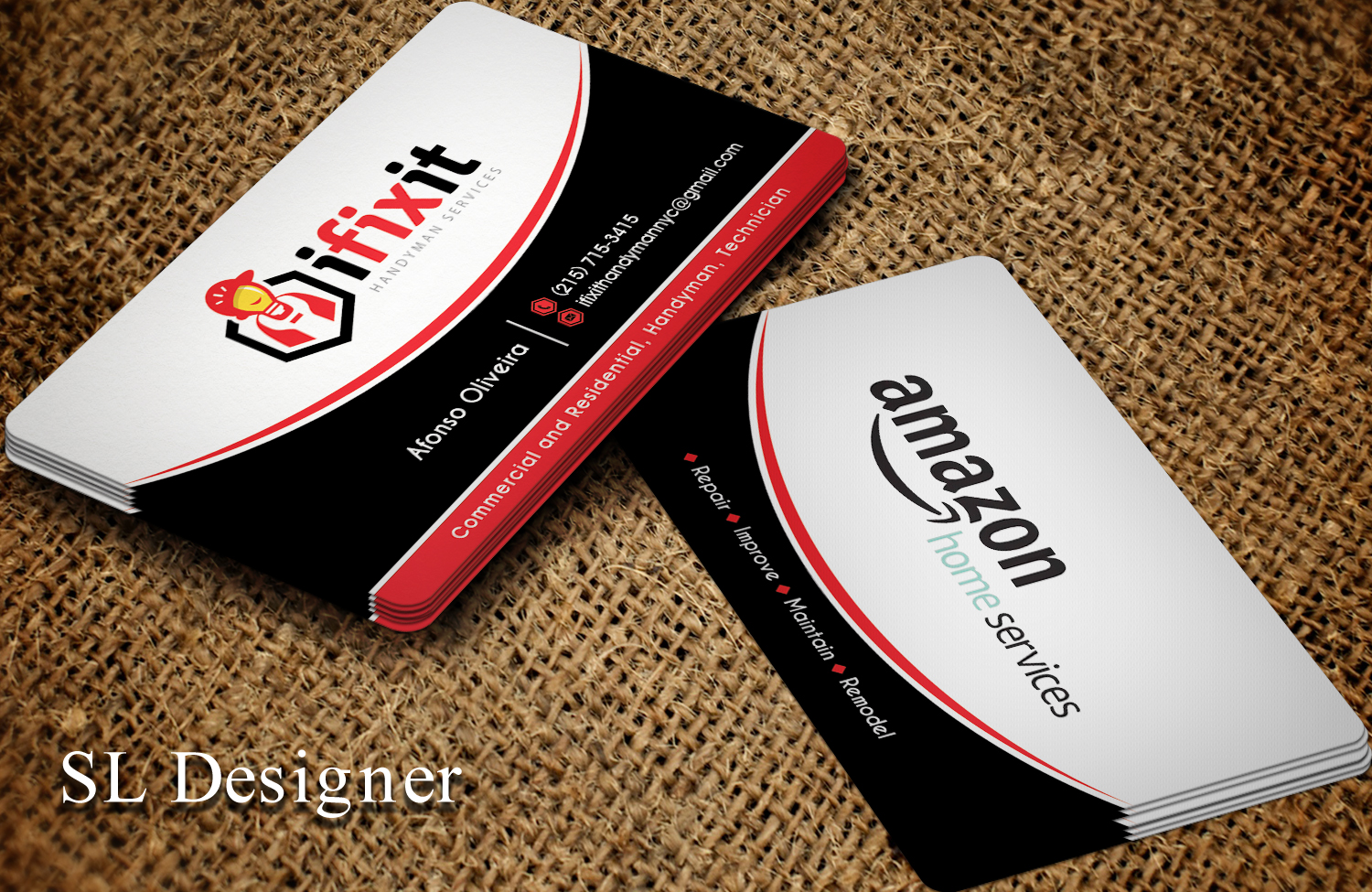 Design de Carte de Visite par SL Designer pour ce projet | Design #20899088