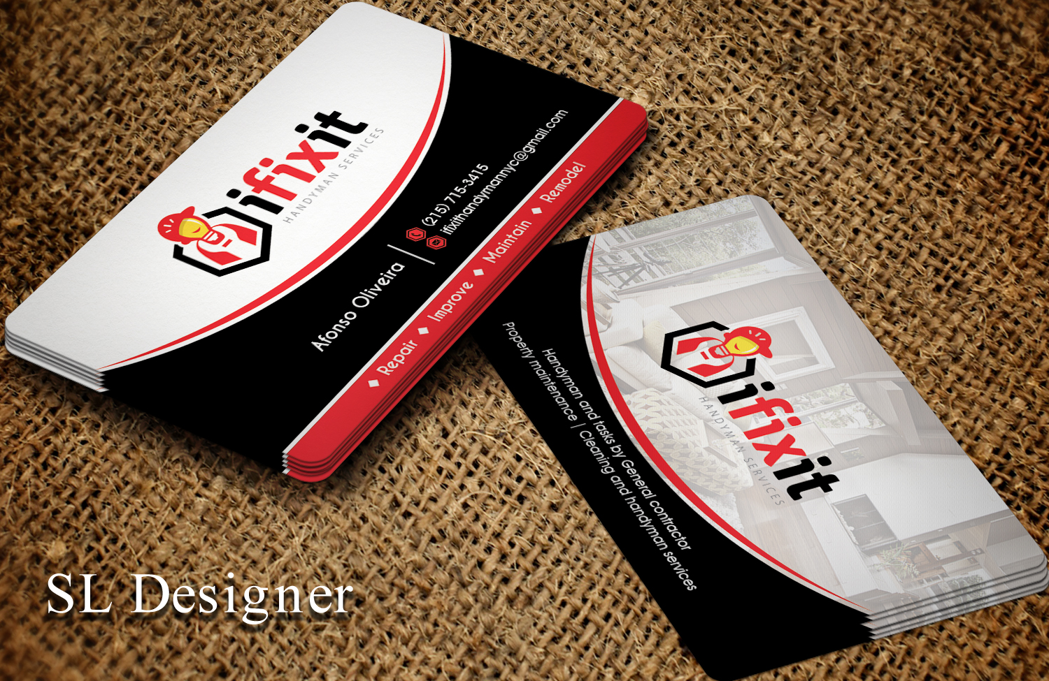 Business Card Design by SL Designer for this project | Design #20899880