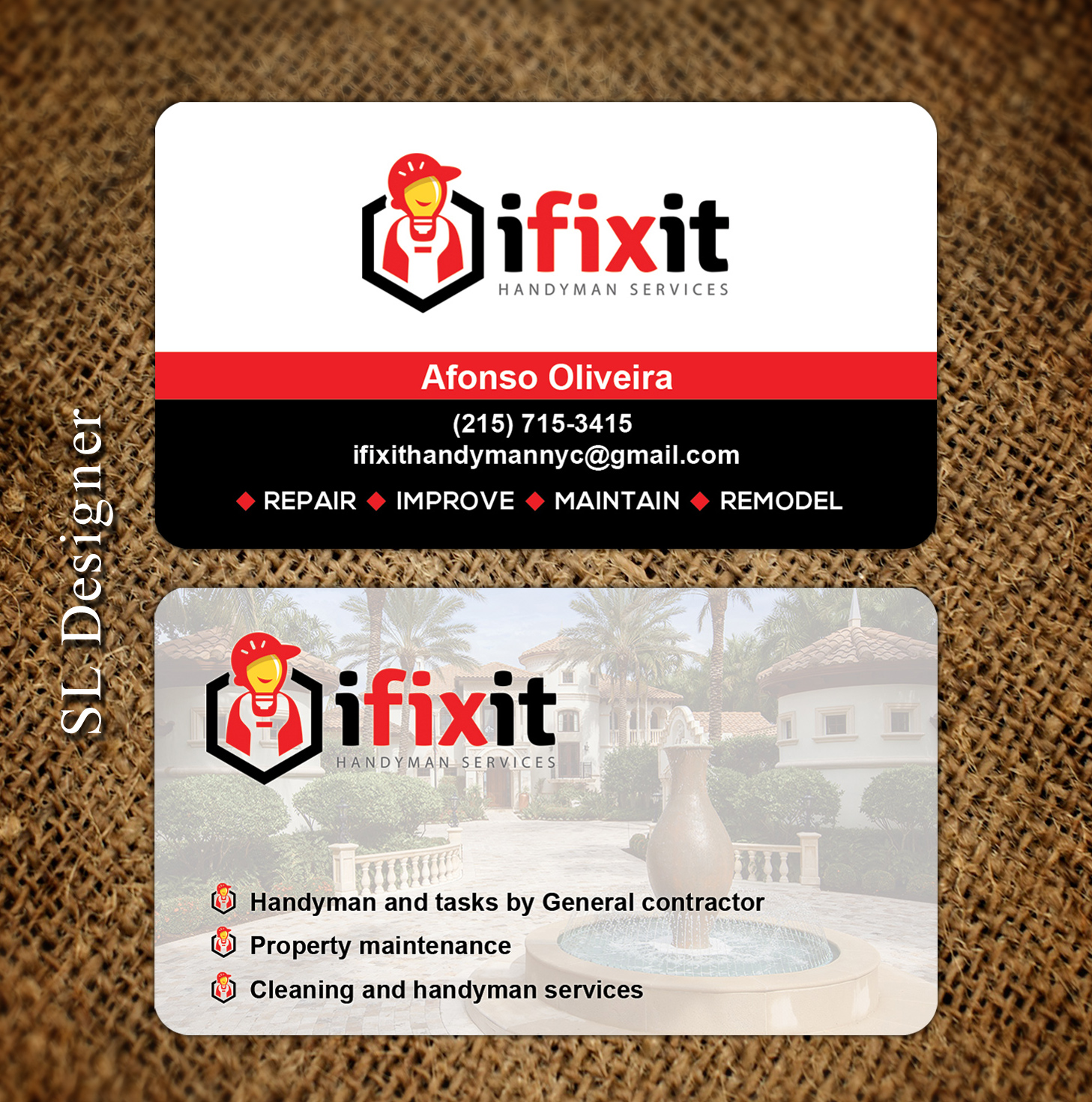 Visitenkarten-Design von SL Designer für dieses Projekt | Design #20899881