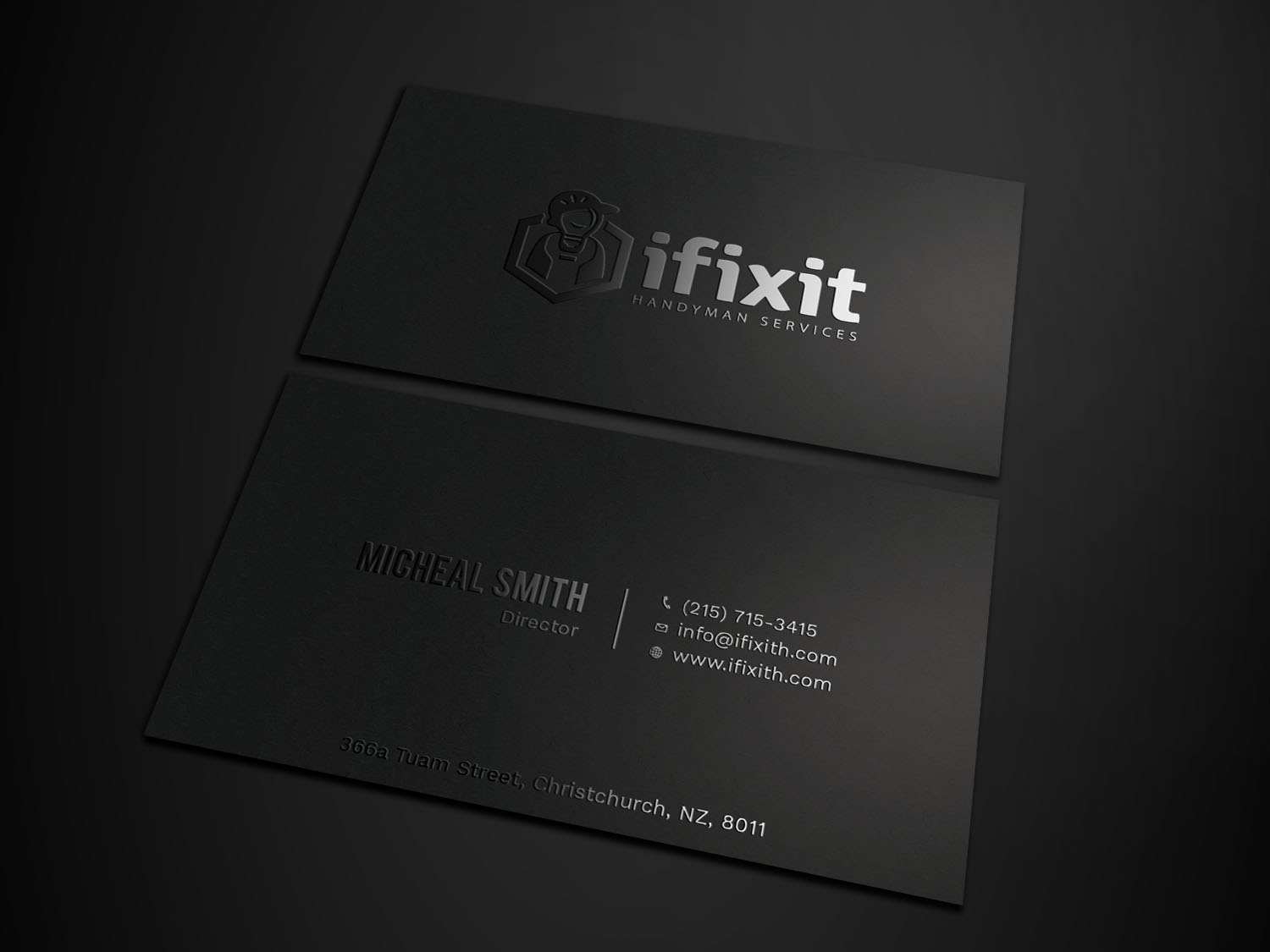 Business Card Design by Tripti Ranjan Gain for this project | Design #20894806