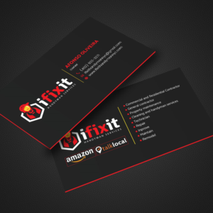 Design de Carte de Visite par alex_etel pour ce projet | Design : #20900706