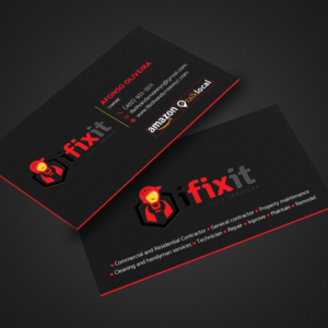 I want to revise my business card design and get a more modern and up to date design.  | Business Card Design by alex_etel