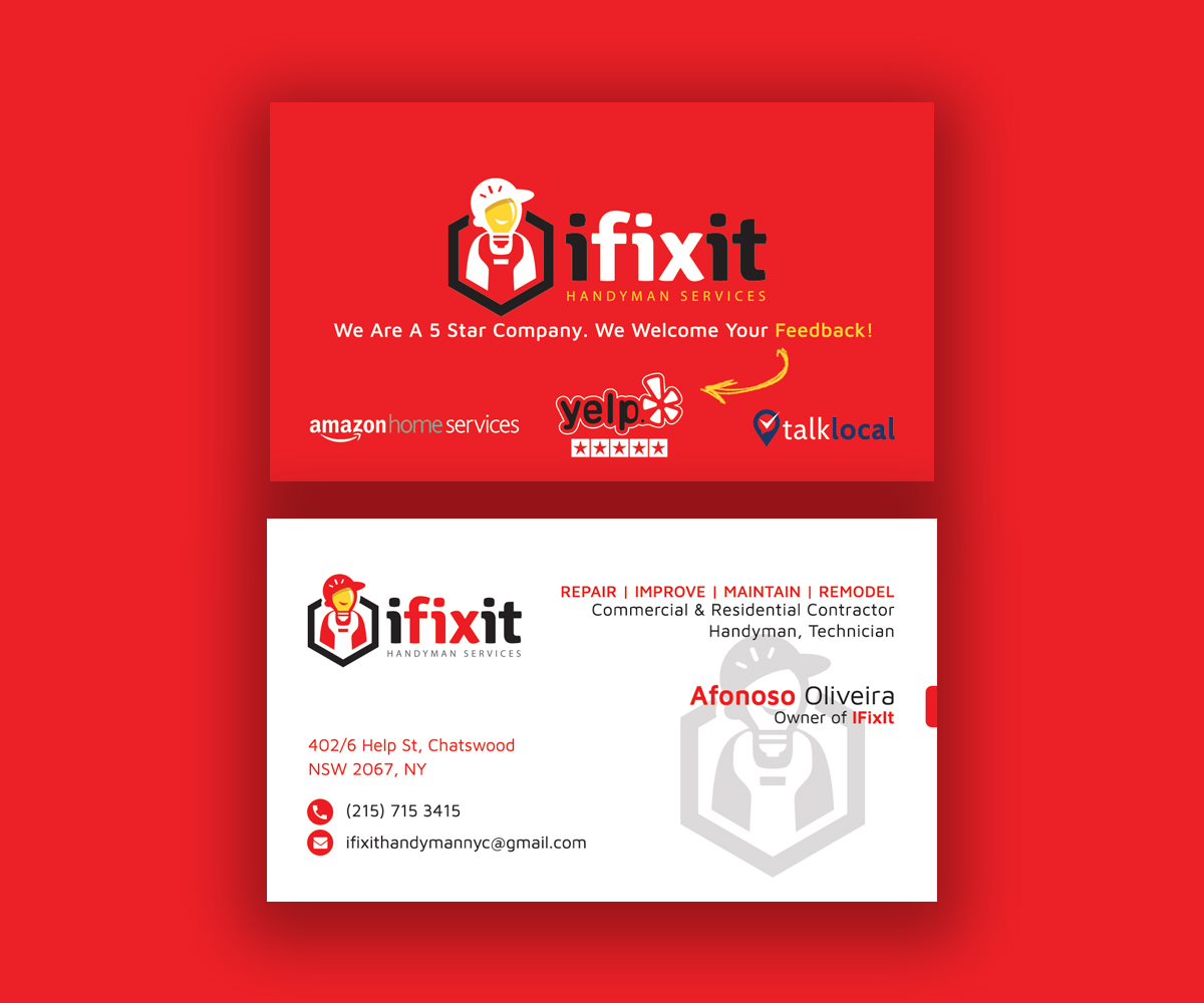 Business Card Design by Moumita_ for this project | Design #20897023
