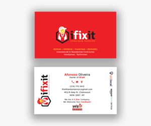 I want to revise my business card design and get a more modern and up to date design.  | Business Card Design by Moumita_