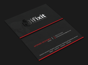 I want to revise my business card design and get a more modern and up to date design.  | Visitenkarten-Design von Bold Pixels