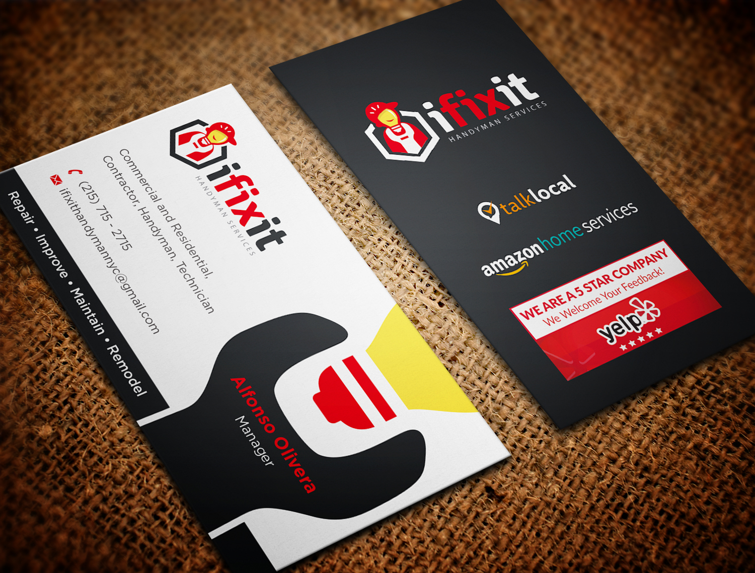 Visitenkarten-Design von haru_ichiban für dieses Projekt | Design #20893556
