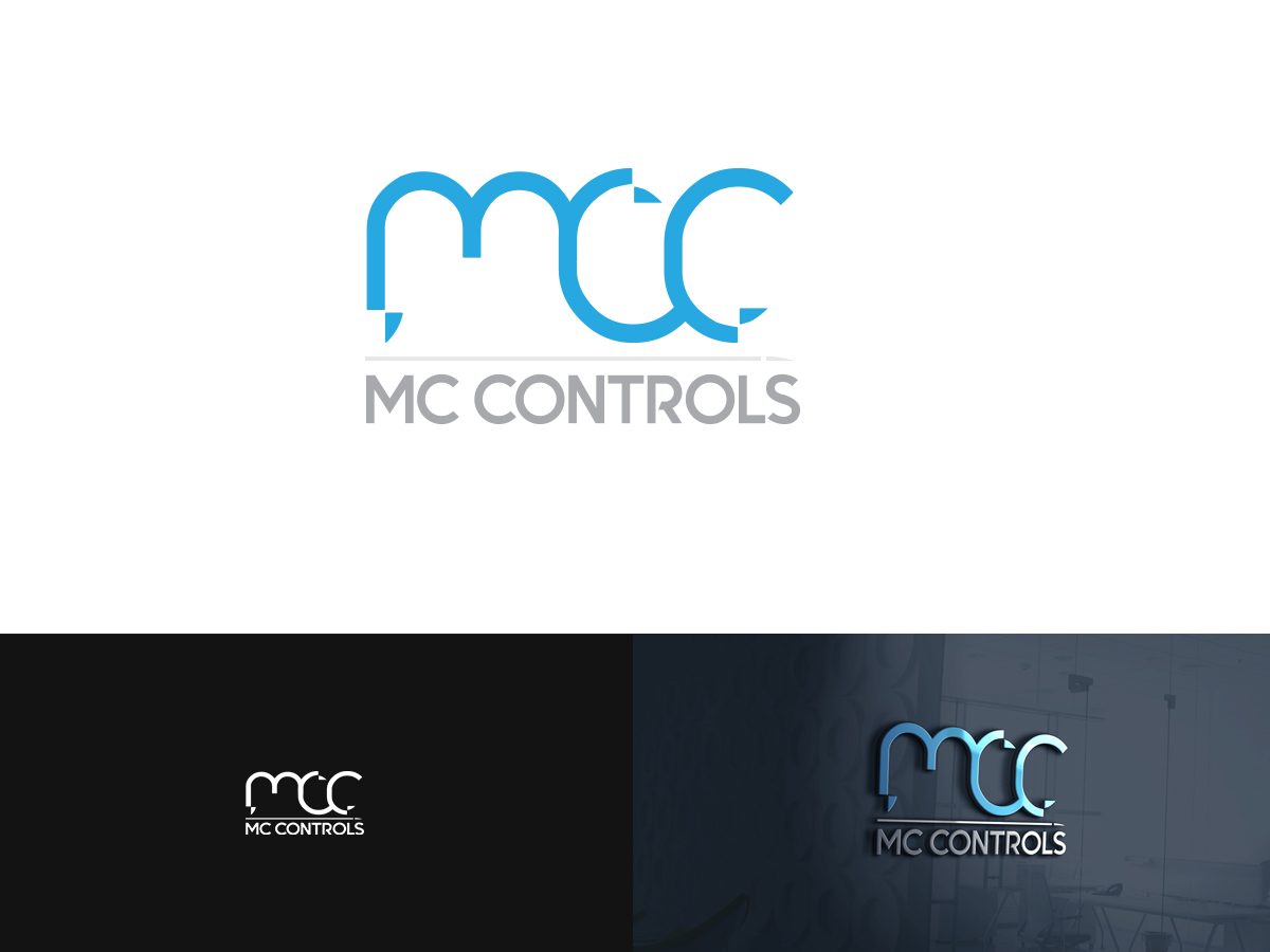 Logo Design by ArtSamurai for MC Controls | Design #20905147
