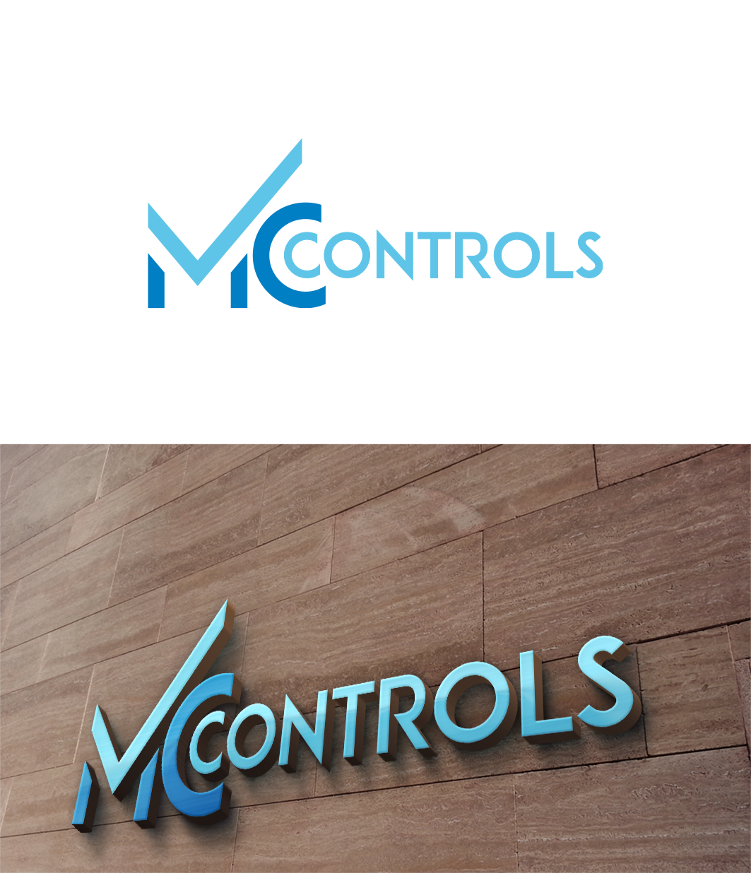 Logo Design by trufya for MC Controls | Design #20970471