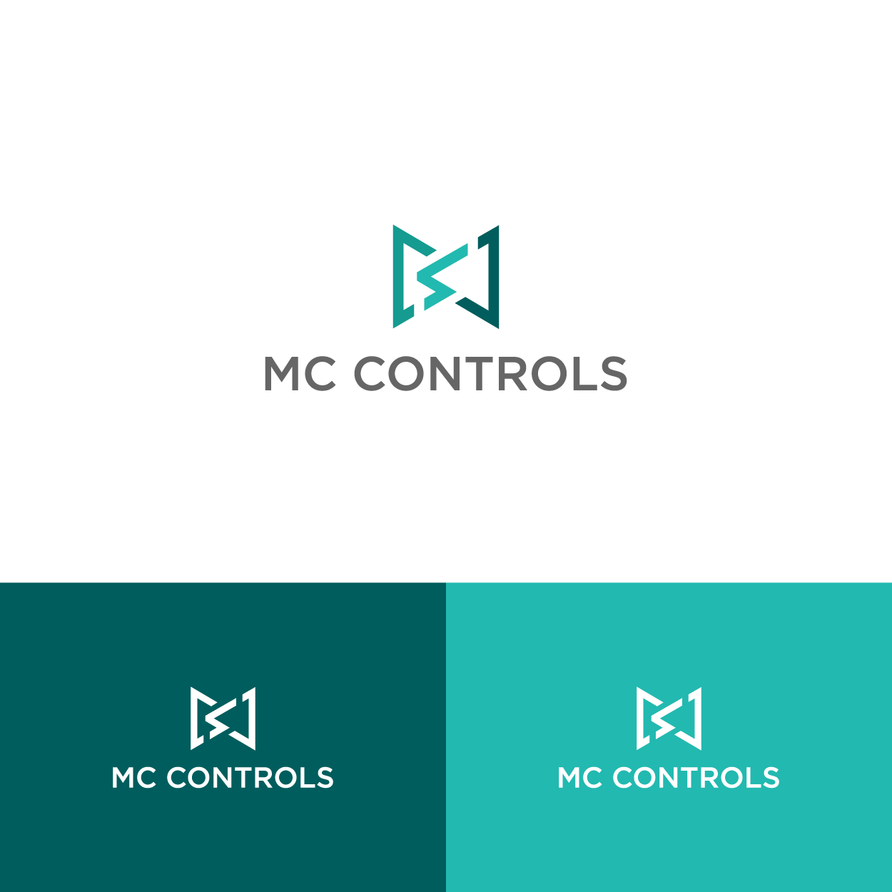 Logo Design by TerryBogard for MC Controls | Design #20944496