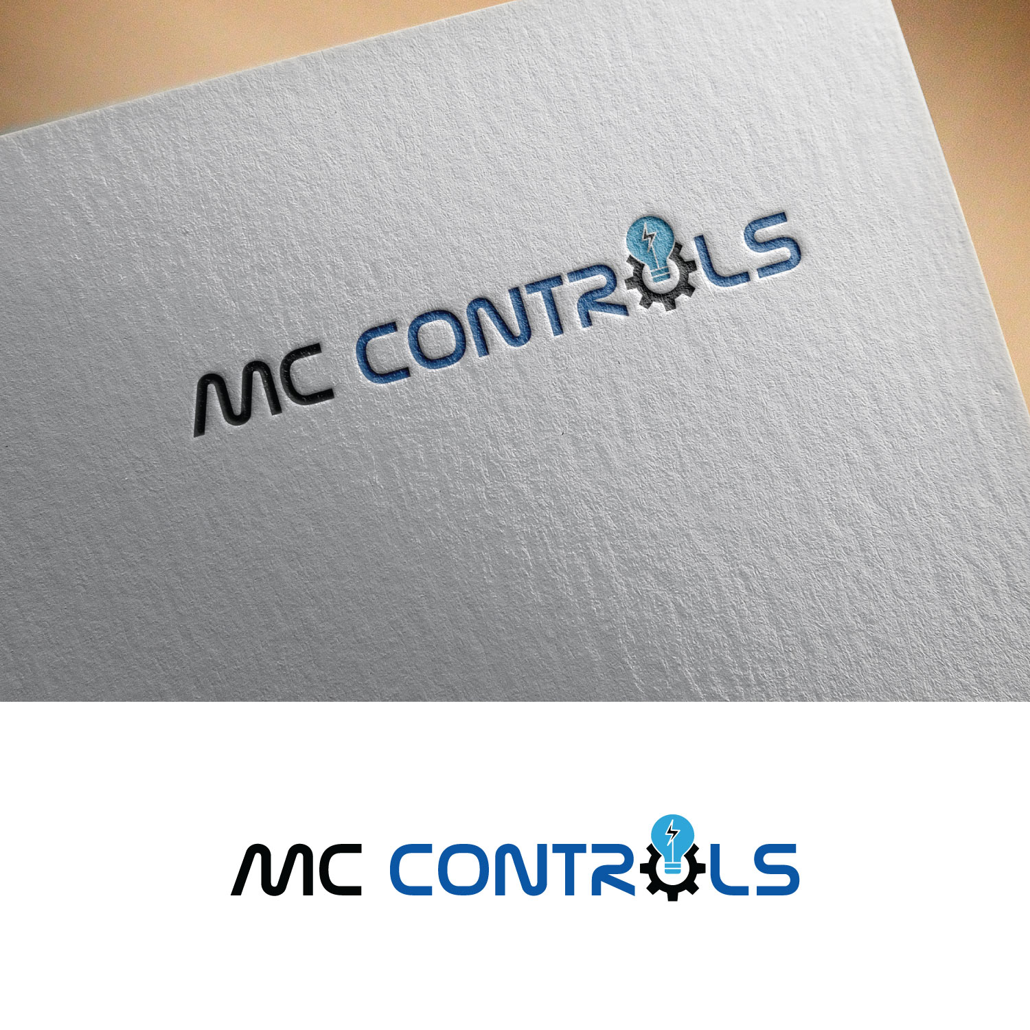 Diseño de Logo por concepts para MC Controls | Diseño #20915597