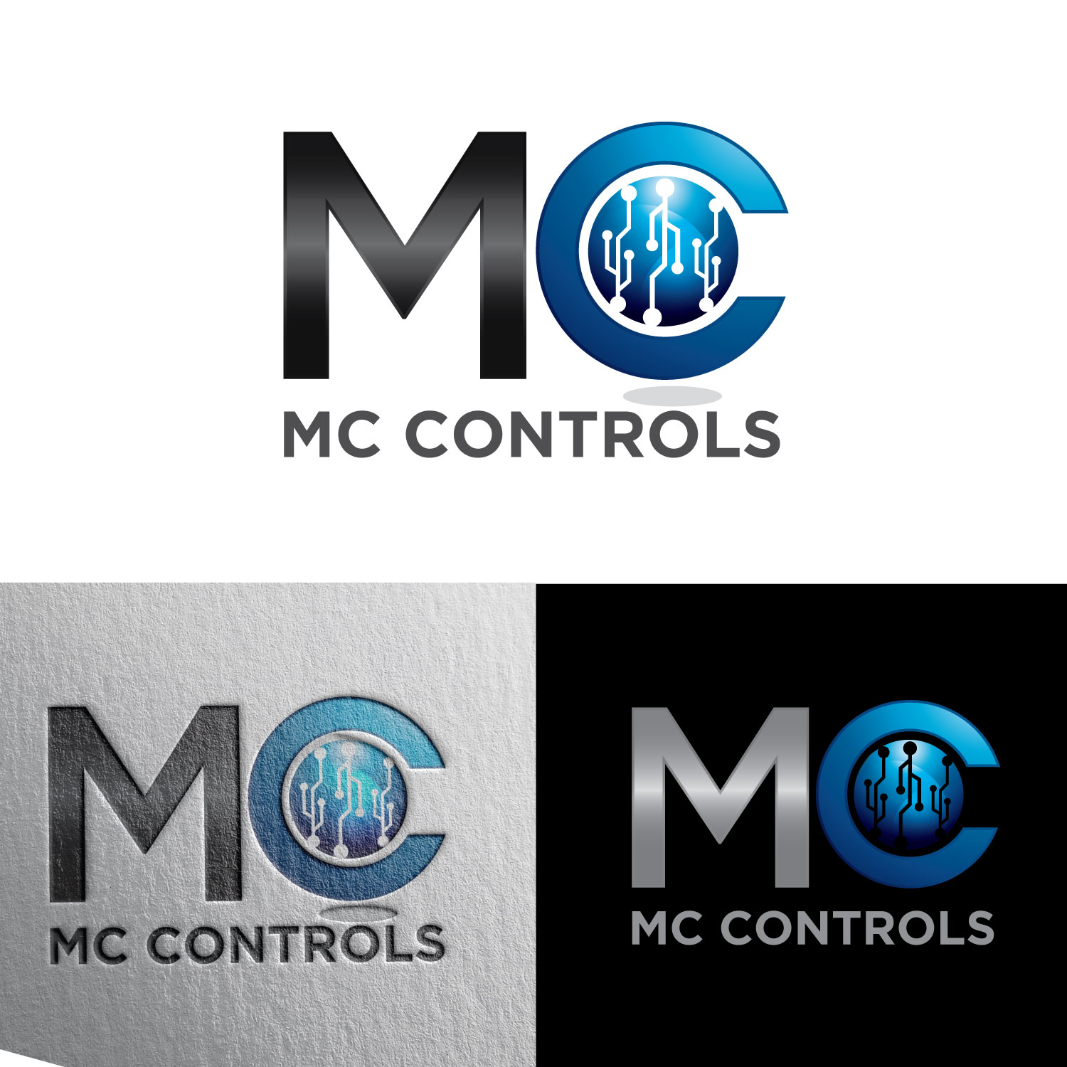 Diseño de Logo por concepts para MC Controls | Diseño #20947811