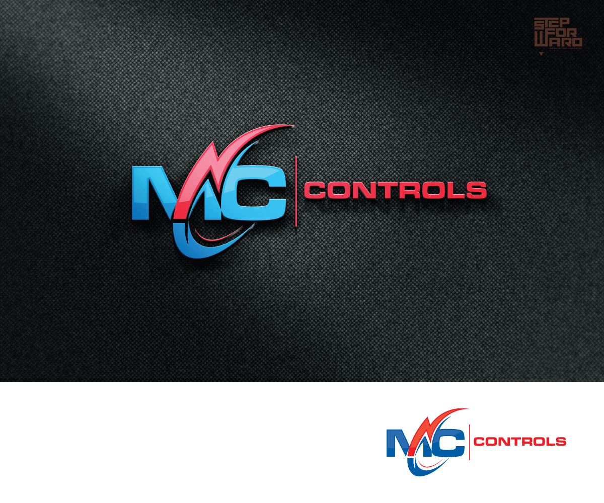 Logo Design by step forward 2 for MC Controls | Design #20897725