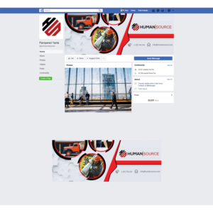 Facebook-Design von AbhishekRoyBunty