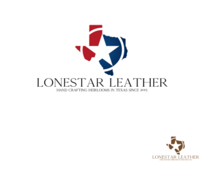 Logo Design by meygekon for Lonestar Leather Company | Design: #20894543