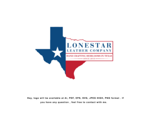Logo Design by Design Solving for Lonestar Leather Company | Design: #20894489
