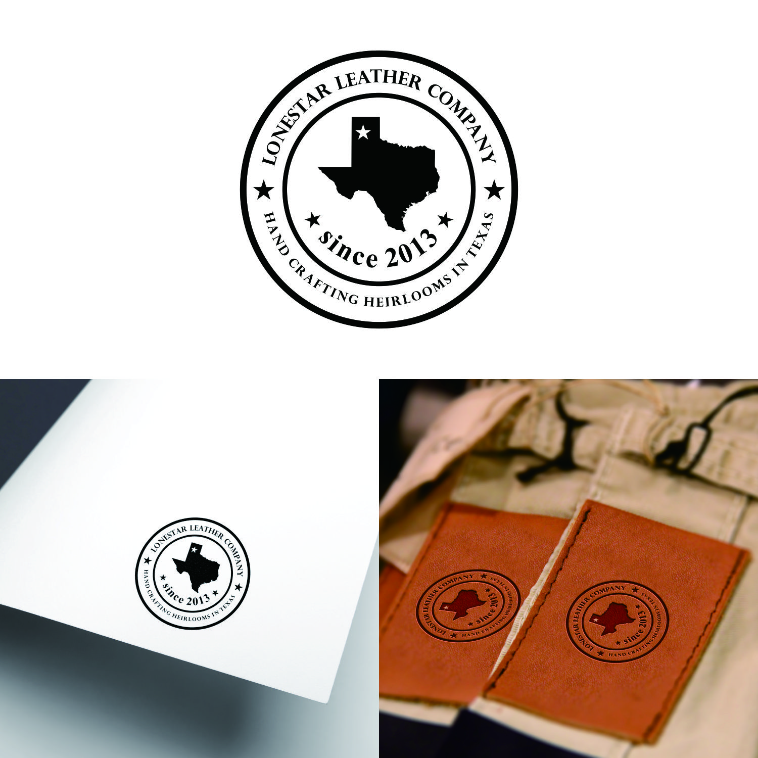 Logo-Design von Pangestu 9 für Lonestar Leather Company | Design #20894639