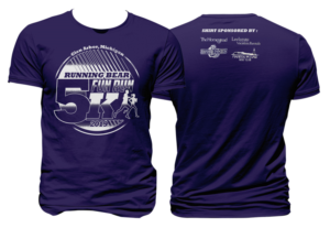 2019 “Running Bear” 5k/fun run tshirt - front and back | T-Shirt-Design von Bayu_susilo
