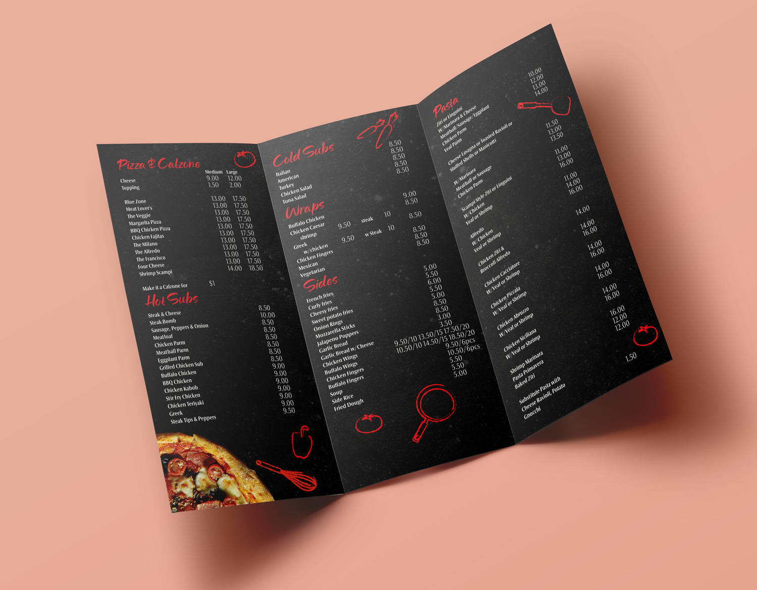 Menu Design by Impressive Solutions for this project | Design #20907954